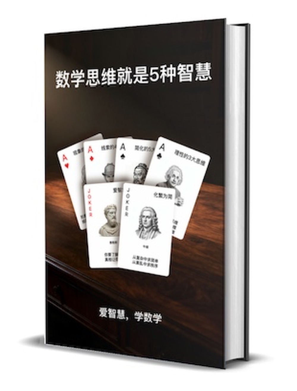 教材《数学思维就是5种智慧》实拍