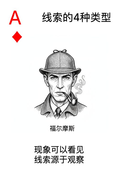 方块A·线索的4种类型