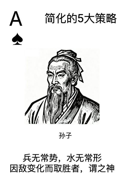 黑桃A·简化的5大策略